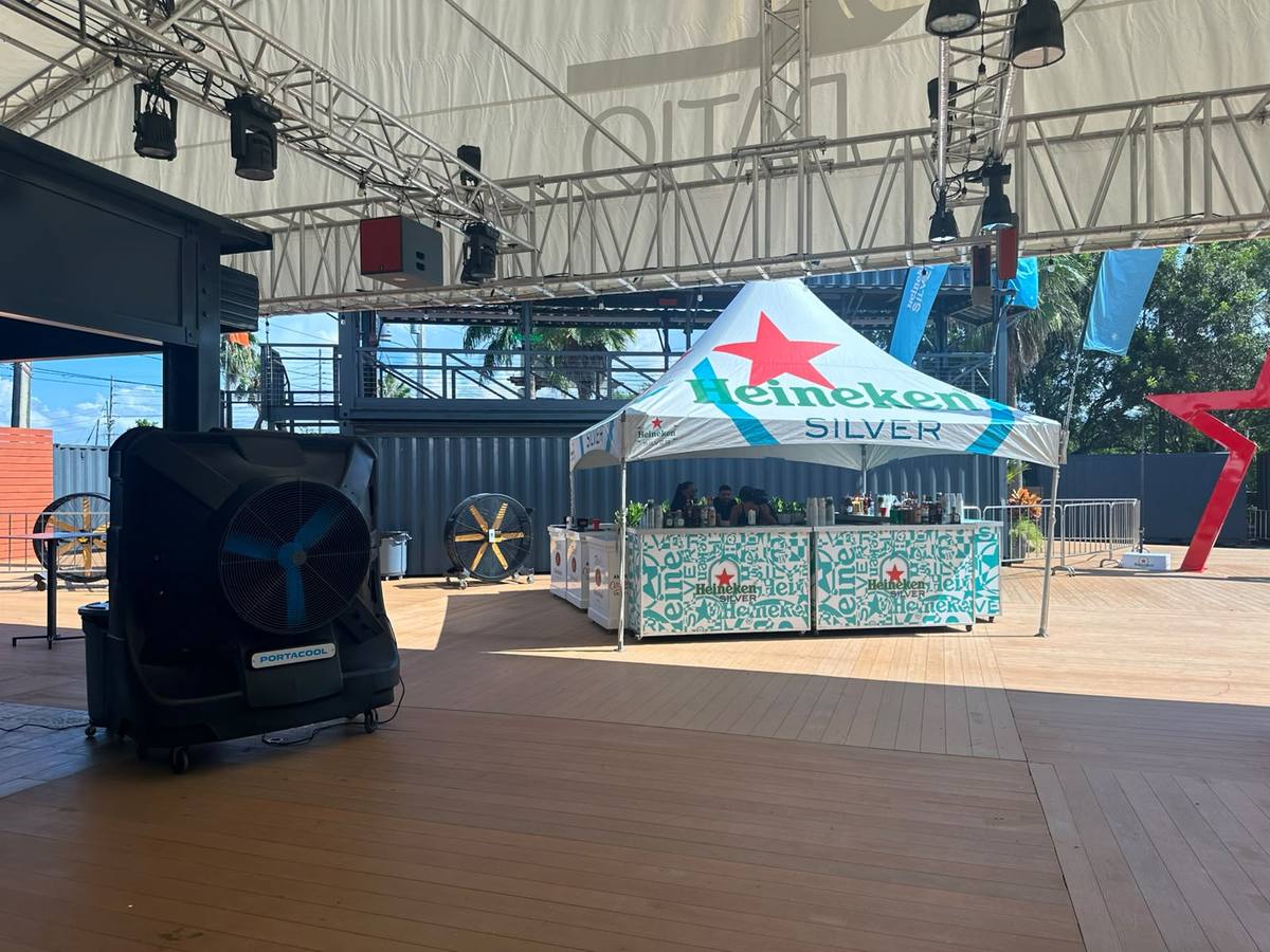 Evento Puerto Rico Portable Cooling 8